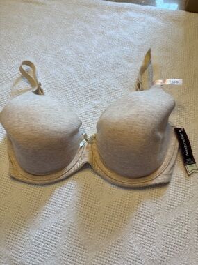 Ambrielle Light Beige T-Shirt Bra - 34DD